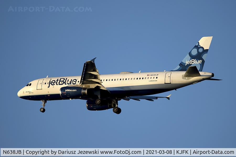 N638JB, 2006 Airbus A320-232 C/N 2802, Airbus A320-232 