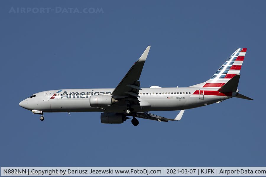 N882NN, 2011 Boeing 737-823 C/N 33221, Boeing 737-823 - American Airlines  C/N 33221, N882NN