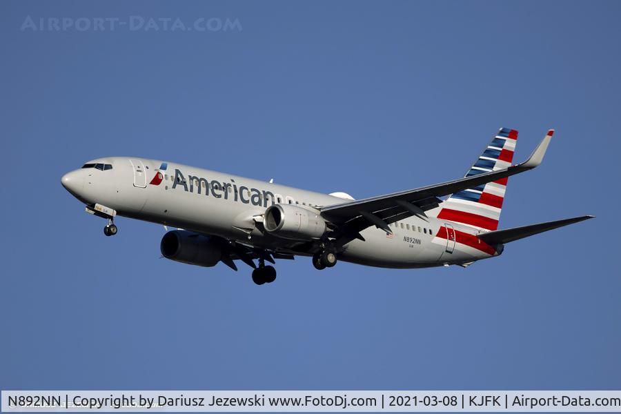 N892NN, 2012 Boeing 737-823 C/N 31145, Boeing 737-823 - American Airlines  C/N 31145, N892NN