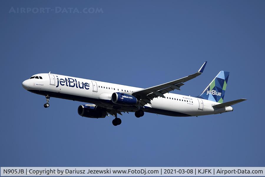 N905JB, 2013 Airbus A321-231 C/N 5854, Airbus A321-231 