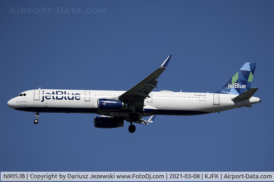 N905JB, 2013 Airbus A321-231 C/N 5854, Airbus A321-231 