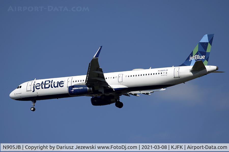 N905JB, 2013 Airbus A321-231 C/N 5854, Airbus A321-231 