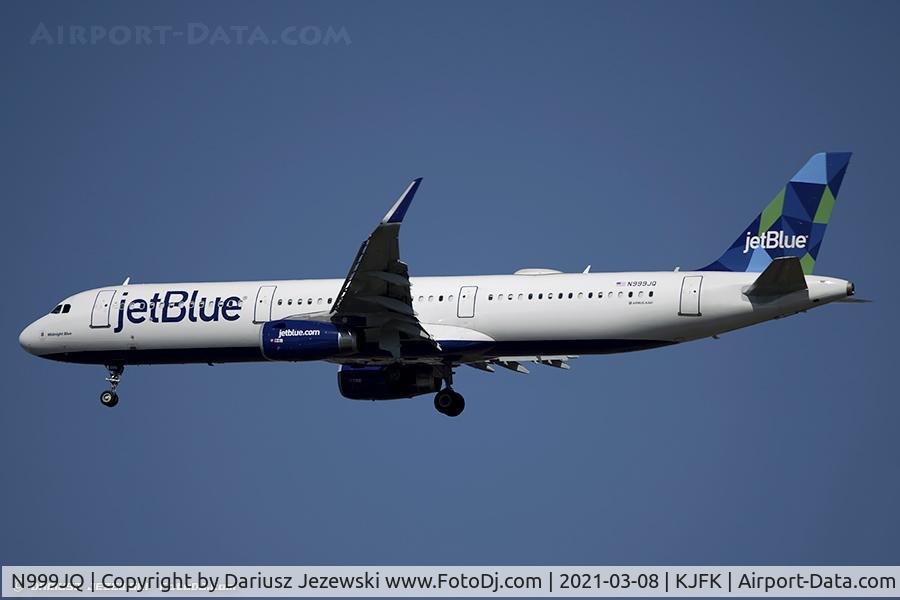 N999JQ, 2018 Airbus A321-231 C/N 8538, Airbus A321-231(WL) 