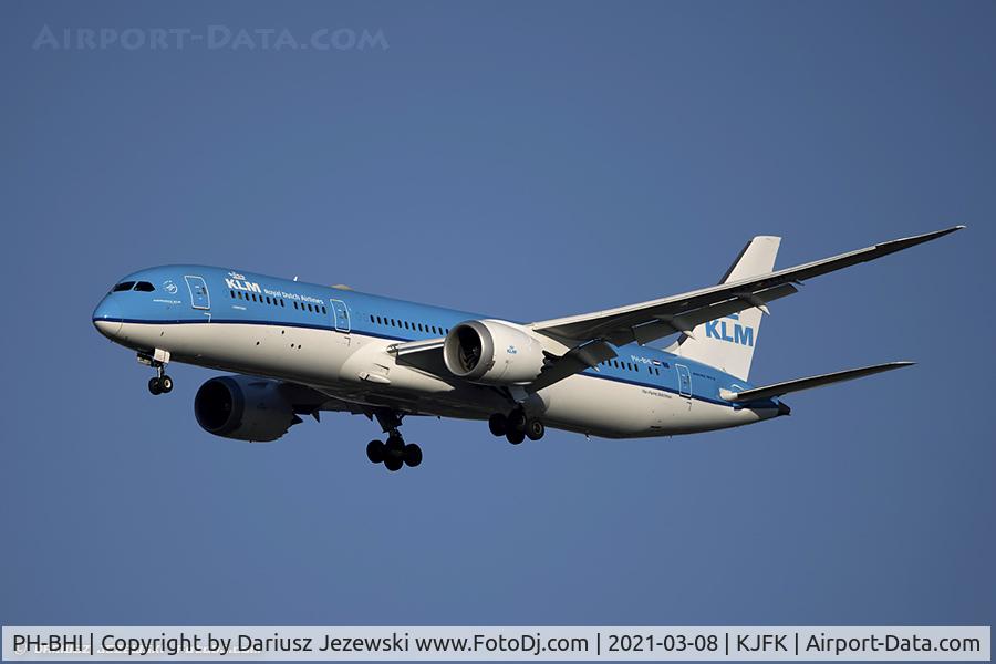 PH-BHI, 2016 Boeing 787-9 Dreamliner C/N 38755, Boeing 787-9 Dreamliner - KLM - Royal Dutch Airlines  C/N 38755, PH-BHI