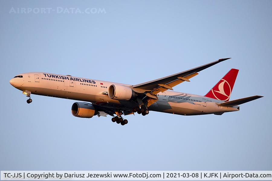 TC-JJS, 2014 Boeing 777-3F2/ER C/N 44117, Boeing 777-3F2/ER - Turkish Airlines  C/N 44117, TC-JJS