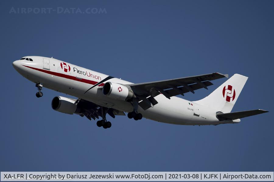 XA-LFR, 1996 Airbus A300C4-605R C/N 755, Airbus A300B4-605R(F) - AeroUnion  C/N 755, XA-LFR