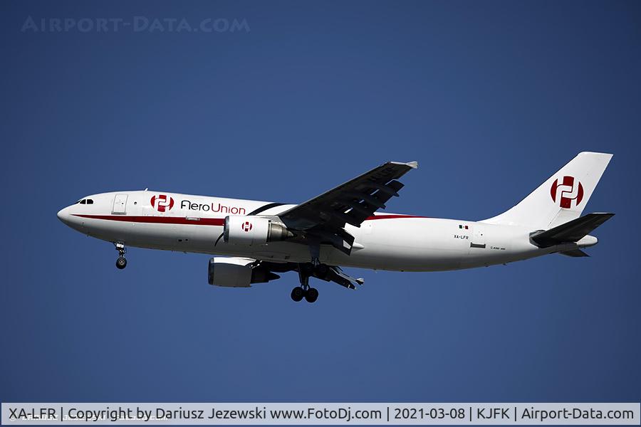 XA-LFR, 1996 Airbus A300C4-605R C/N 755, Airbus A300B4-605R(F) - AeroUnion  C/N 755, XA-LFR