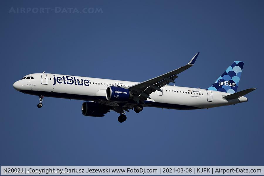 N2002J, 2019 Airbus A321-271NX C/N 8823, Airbus A321-271NX 