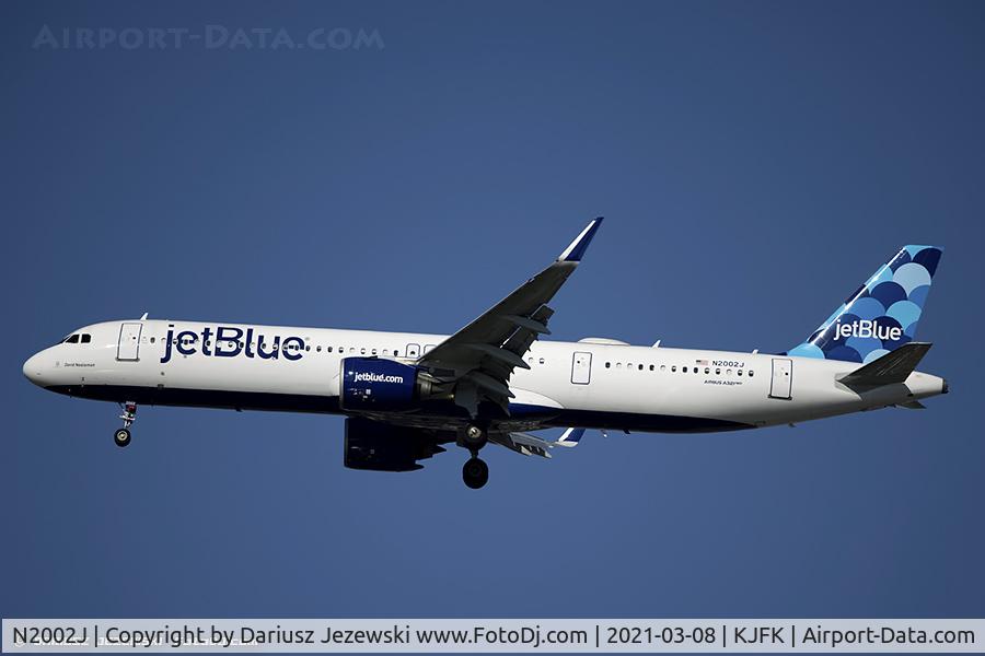 N2002J, 2019 Airbus A321-271NX C/N 8823, Airbus A321-271NX 