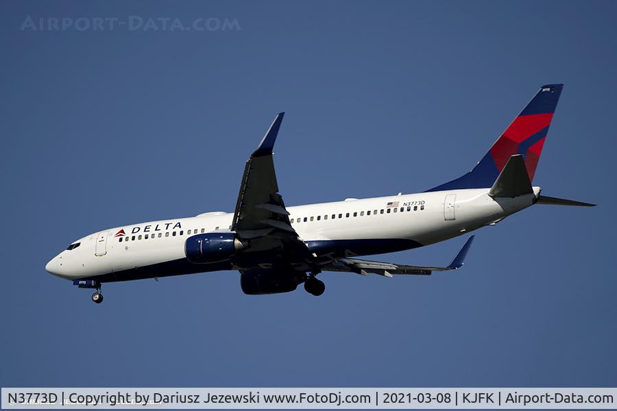N3773D, 2010 Boeing 737-832 C/N 30825, Boeing 737-832 - Delta Air Lines  C/N 30825, N3773D