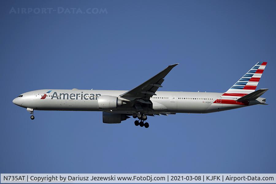 N735AT, 2016 Boeing 777-323/ER C/N 32439, Boeing 777-323/ER - American Airlines  C/N 32439, N735AT