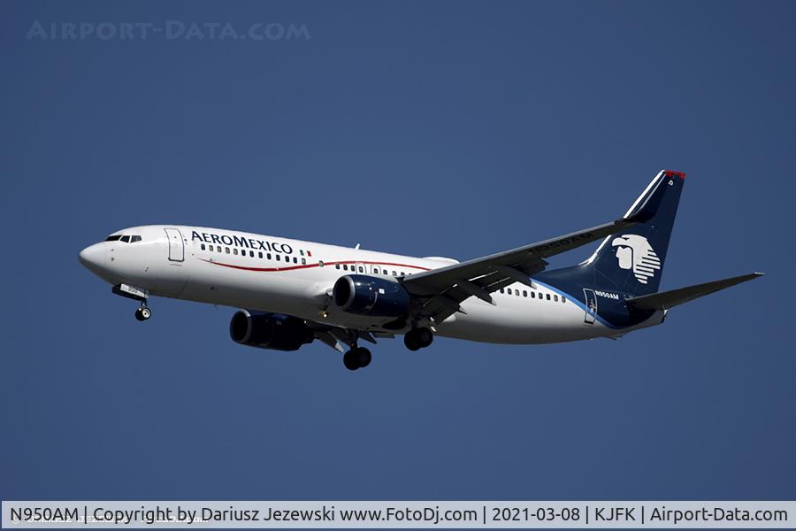 N950AM, 2006 Boeing 737-852 C/N 35115, Boeing 737-852 - AeroMexico  C/N 35115, N950AM