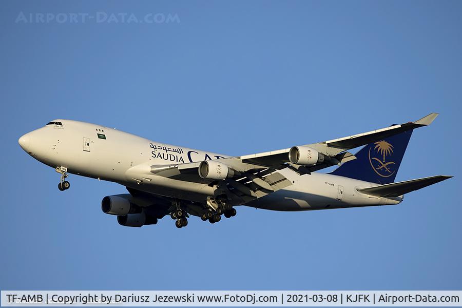 TF-AMB, 1996 Boeing 747-412F/SCD C/N 28263, Boeing 747-412F/SCD - Saudia - Saudi Arabian Airlines Cargo (Air Atlanta Icelandic)   C/N 28263, TF-AMB