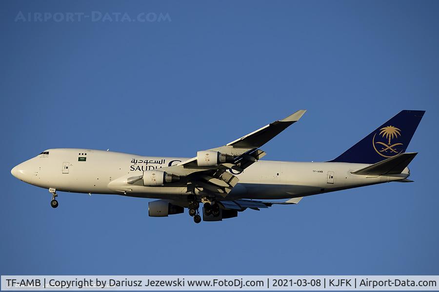 TF-AMB, 1996 Boeing 747-412F/SCD C/N 28263, Boeing 747-412F/SCD - Saudia - Saudi Arabian Airlines Cargo (Air Atlanta Icelandic)   C/N 28263, TF-AMB