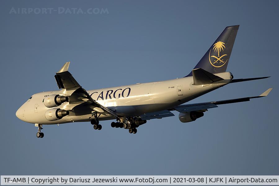 TF-AMB, 1996 Boeing 747-412F/SCD C/N 28263, Boeing 747-412F/SCD - Saudia - Saudi Arabian Airlines Cargo (Air Atlanta Icelandic)   C/N 28263, TF-AMB