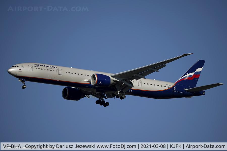 VP-BHA, 2018 Boeing 777-3M0/ER C/N 65307, Boeing 777-300/ER - Aeroflot - Russian Airlines  C/N 65307, VP-BHA