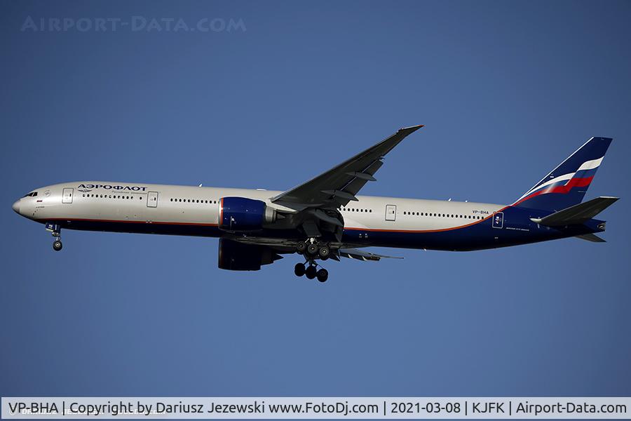 VP-BHA, 2018 Boeing 777-3M0/ER C/N 65307, Boeing 777-300/ER - Aeroflot - Russian Airlines  C/N 65307, VP-BHA