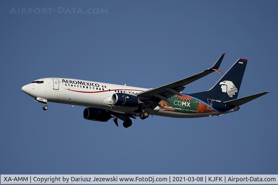 XA-AMM, 2014 Boeing 737-852 C/N 39944, Boeing 737-852 - AeroMexico  C/N 39944, XA-AMM