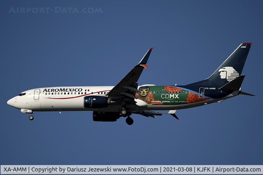 XA-AMM, 2014 Boeing 737-852 C/N 39944, Boeing 737-852 - AeroMexico  C/N 39944, XA-AMM
