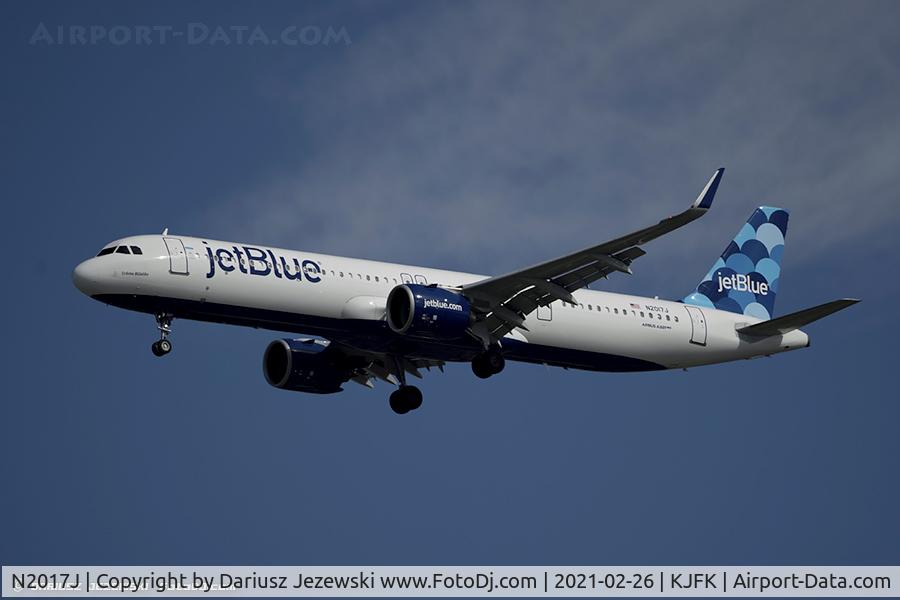 N2017J, 2019 Airbus A321-271NX C/N 8971, Airbus A321-271NX 