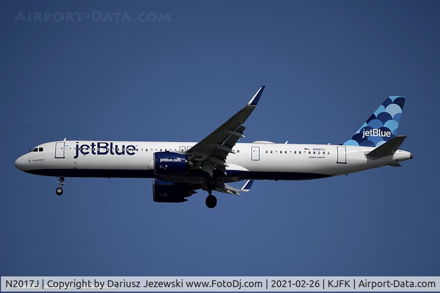 N2017J, 2019 Airbus A321-271NX C/N 8971, Airbus A321-271NX 