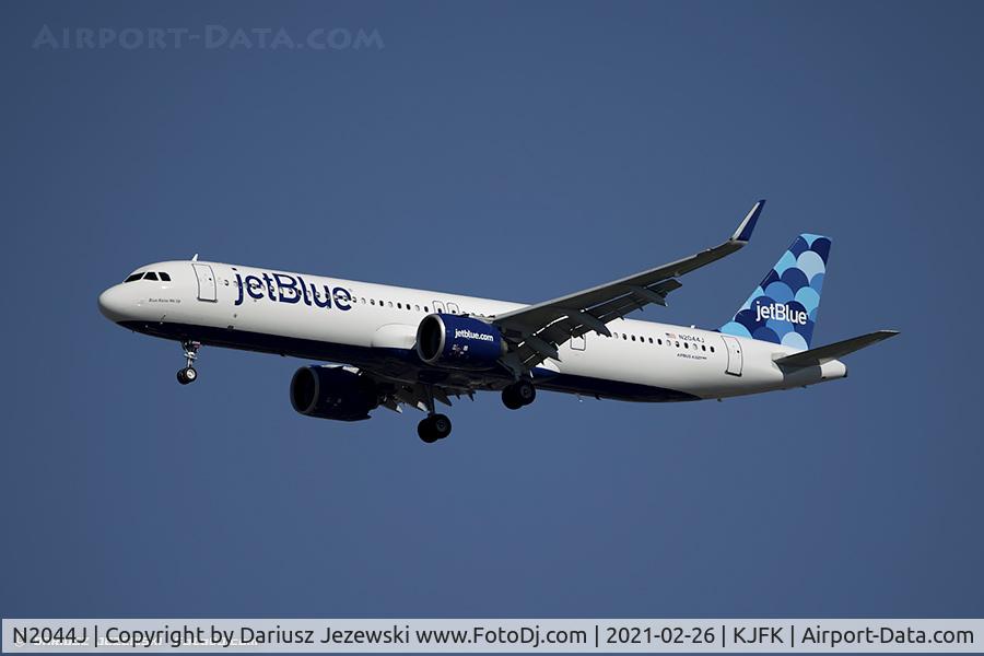 N2044J, 2020 Airbus A321-271NX C/N 9195, Airbus A321-271NX 