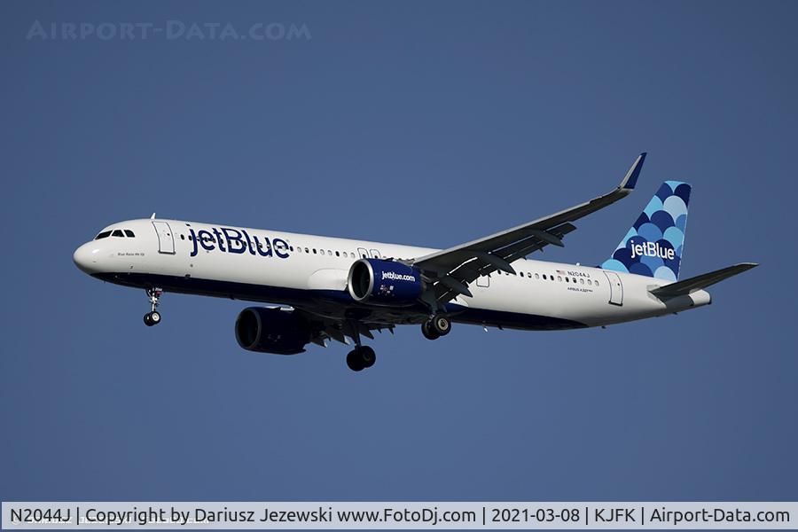 N2044J, 2020 Airbus A321-271NX C/N 9195, Airbus A321-271NX 