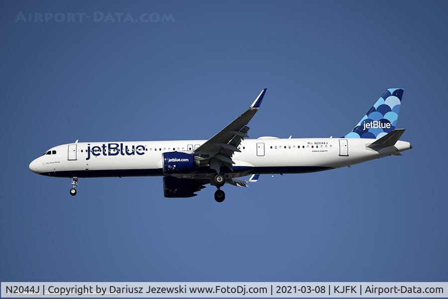 N2044J, 2020 Airbus A321-271NX C/N 9195, Airbus A321-271NX 