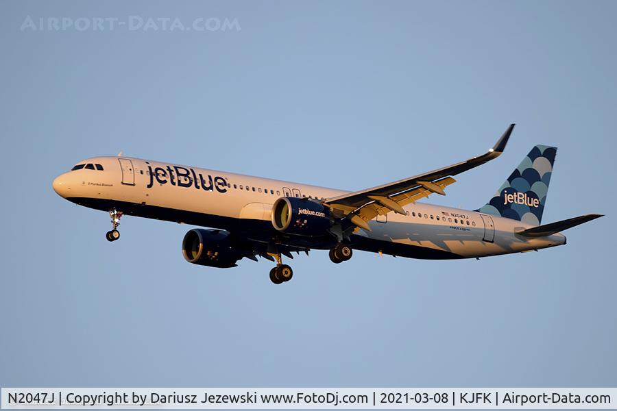 N2047J, 2020 Airbus A321-271NX C/N 9315, Airbus A321-271NX 