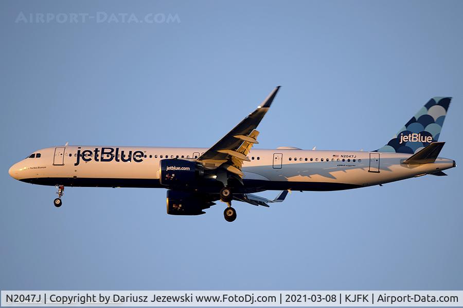N2047J, 2020 Airbus A321-271NX C/N 9315, Airbus A321-271NX 