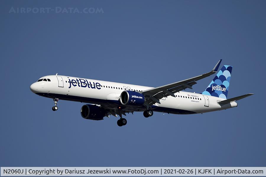 N2060J, 2021 Airbus A321-271NX C/N 9398, Airbus A321-271NX 