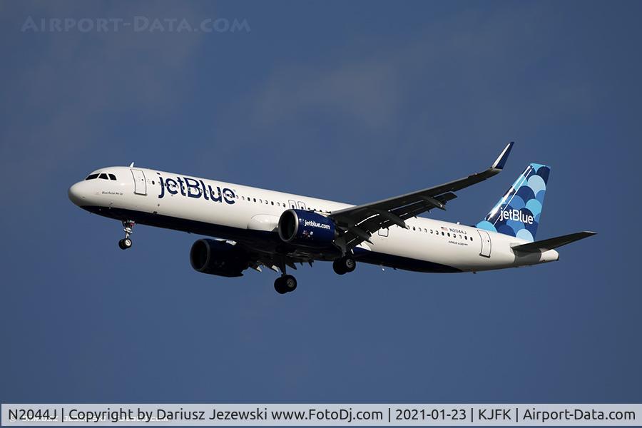 N2044J, 2020 Airbus A321-271NX C/N 9195, Airbus A321-271NX - JetBlue Airways C/N 9195, N2044J