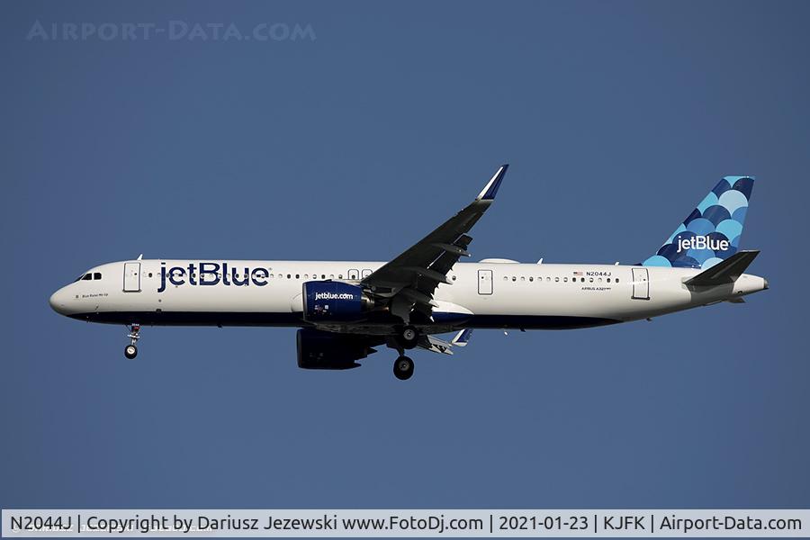 N2044J, 2020 Airbus A321-271NX C/N 9195, Airbus A321-271NX - JetBlue Airways C/N 9195, N2044J