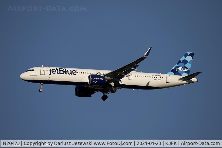 N2047J, 2020 Airbus A321-271NX C/N 9315, Airbus A321-271NX 