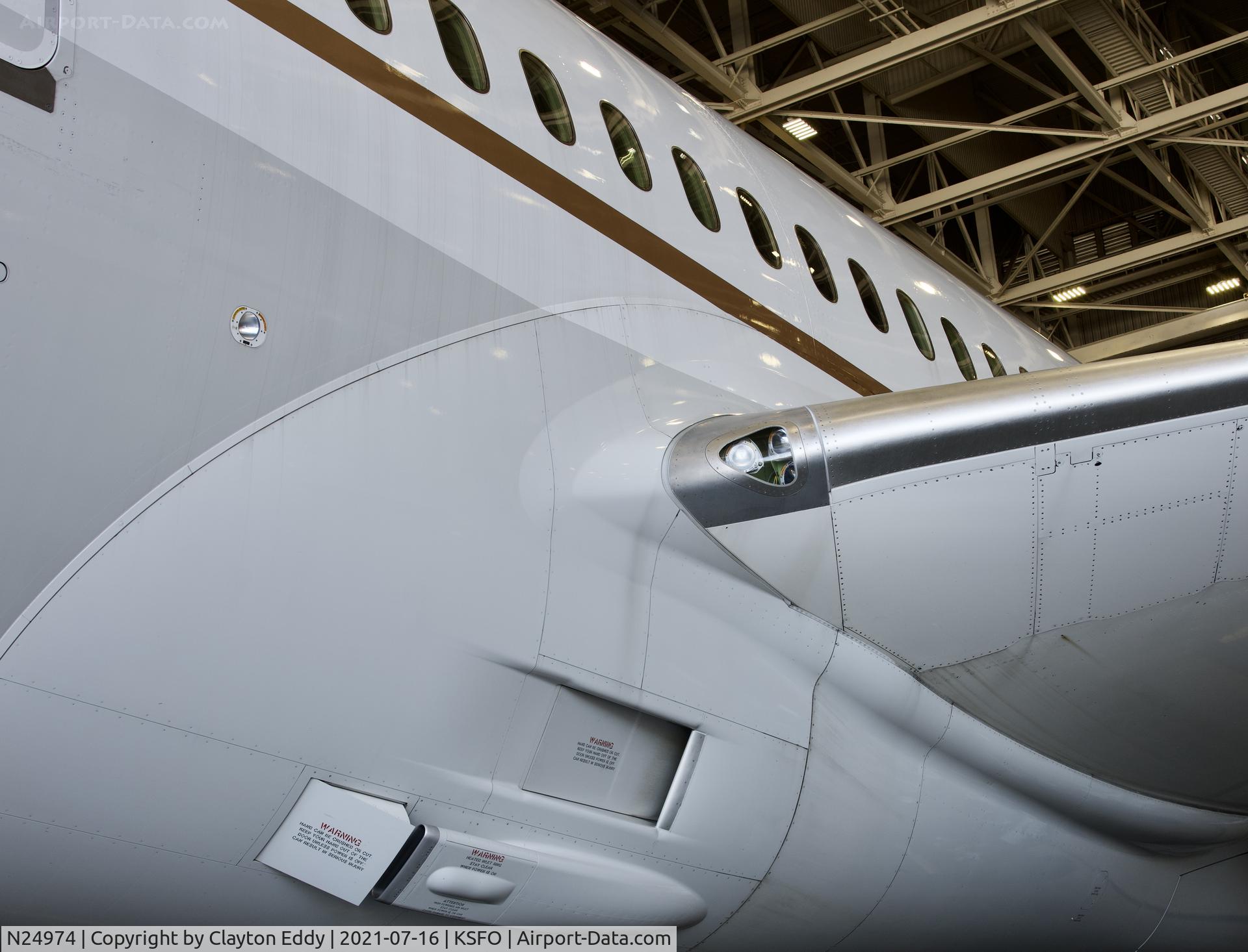 N24974, 2018 Boeing 787-9 Dreamliner Dreamliner C/N 40942, SFO 2021.