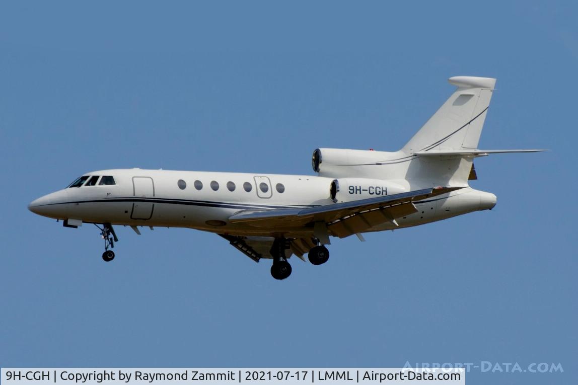 9H-CGH, 2001 Dassault Falcon 50EX C/N 306, Dassault Falcon 50EX 9H-CGH Elitavia Malta