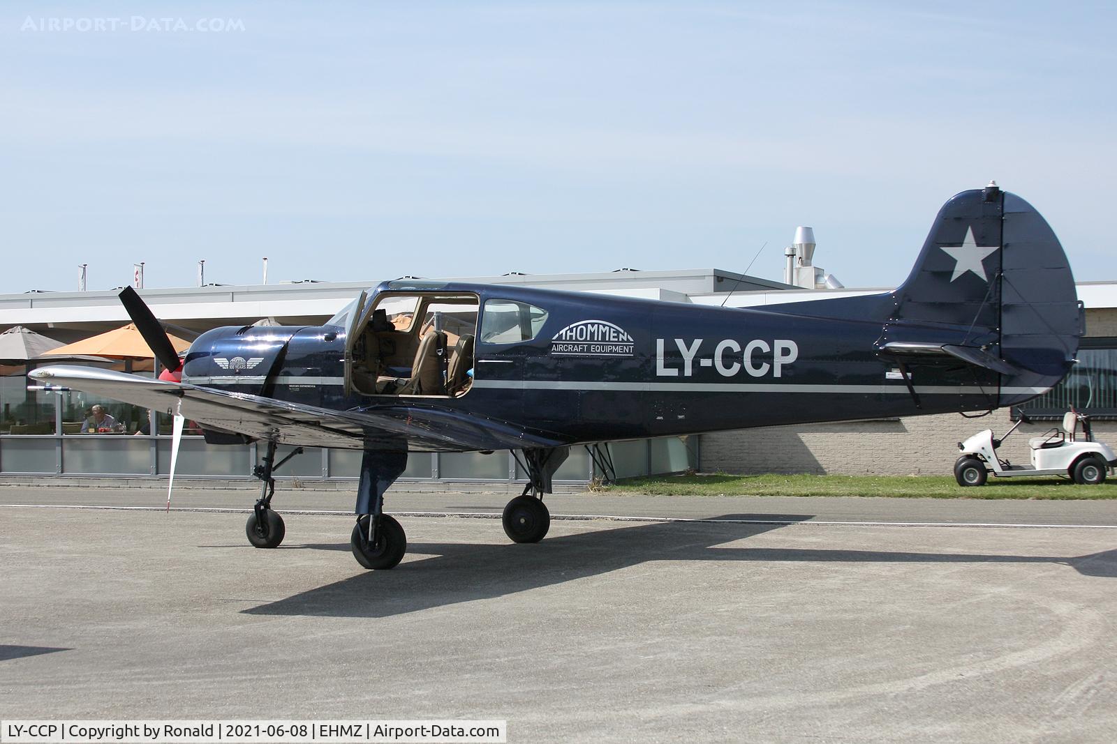LY-CCP, 1981 Yakovlev Yak-18T C/N 22202044623, at ehmz