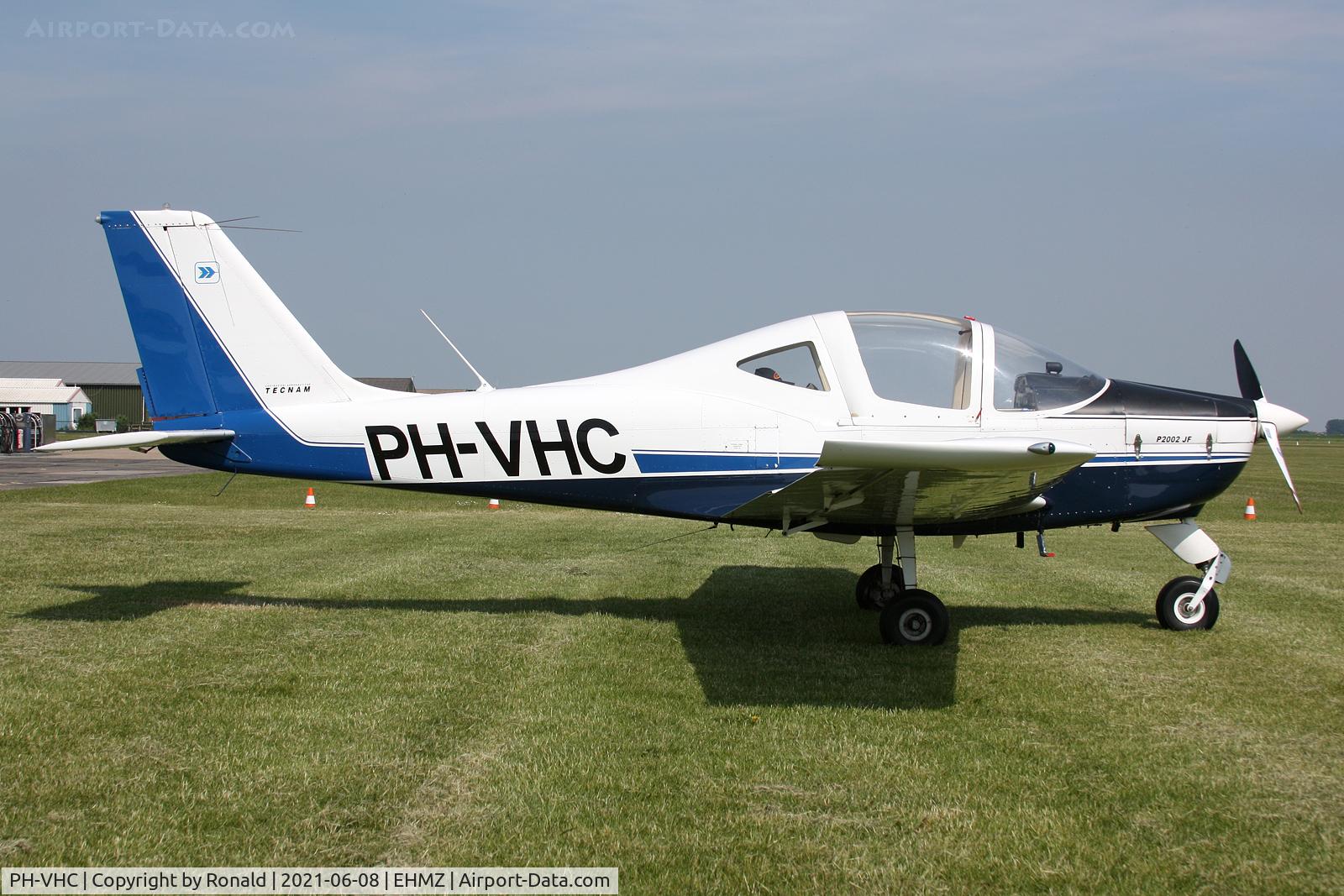 PH-VHC, 2006 Tecnam P-2002JF Sierra C/N 031, at ehmz