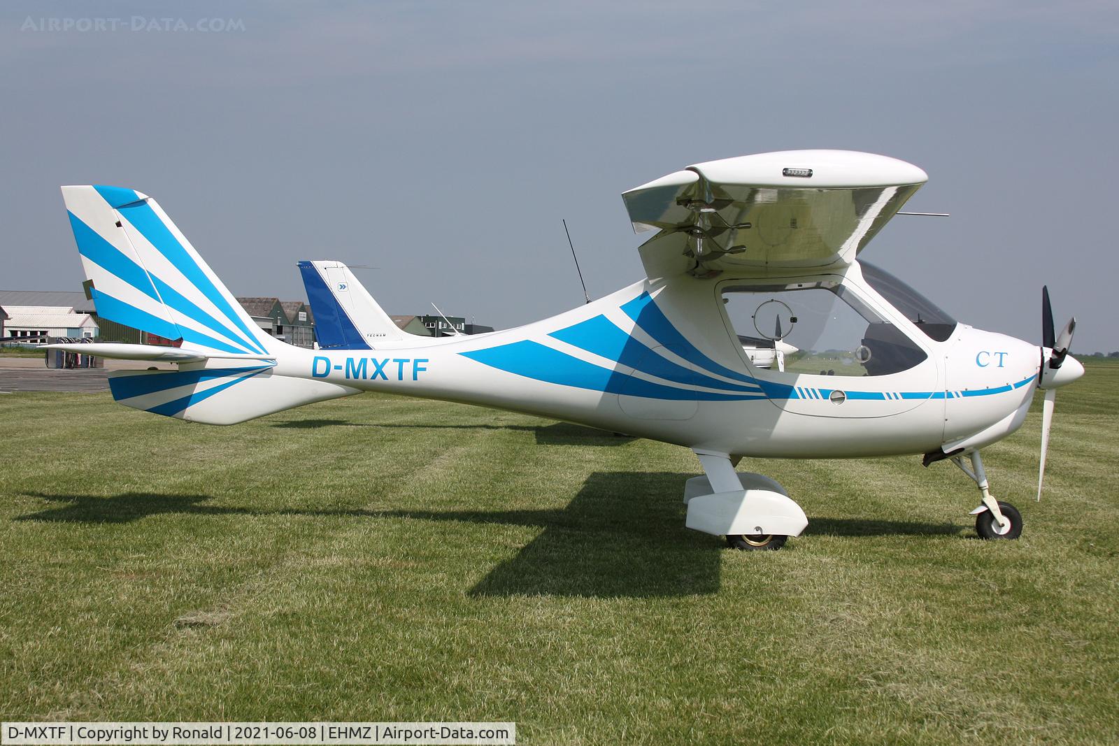 D-MXTF, Flight Design CT-LS C/N 98040431, at ehmz