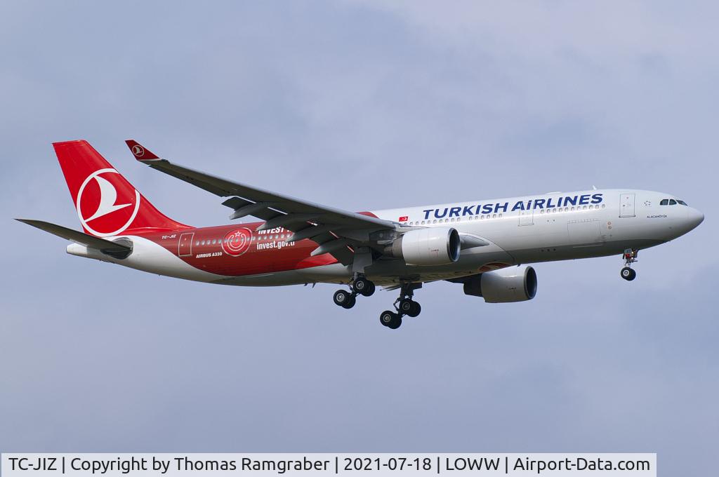 TC-JIZ, 2010 Airbus A330-223 C/N 1118, Turkish Airlines Airbus A330-200 