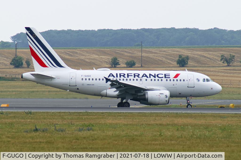 F-GUGO, 2006 Airbus A318-111 C/N 2951, Air France Airbus A318