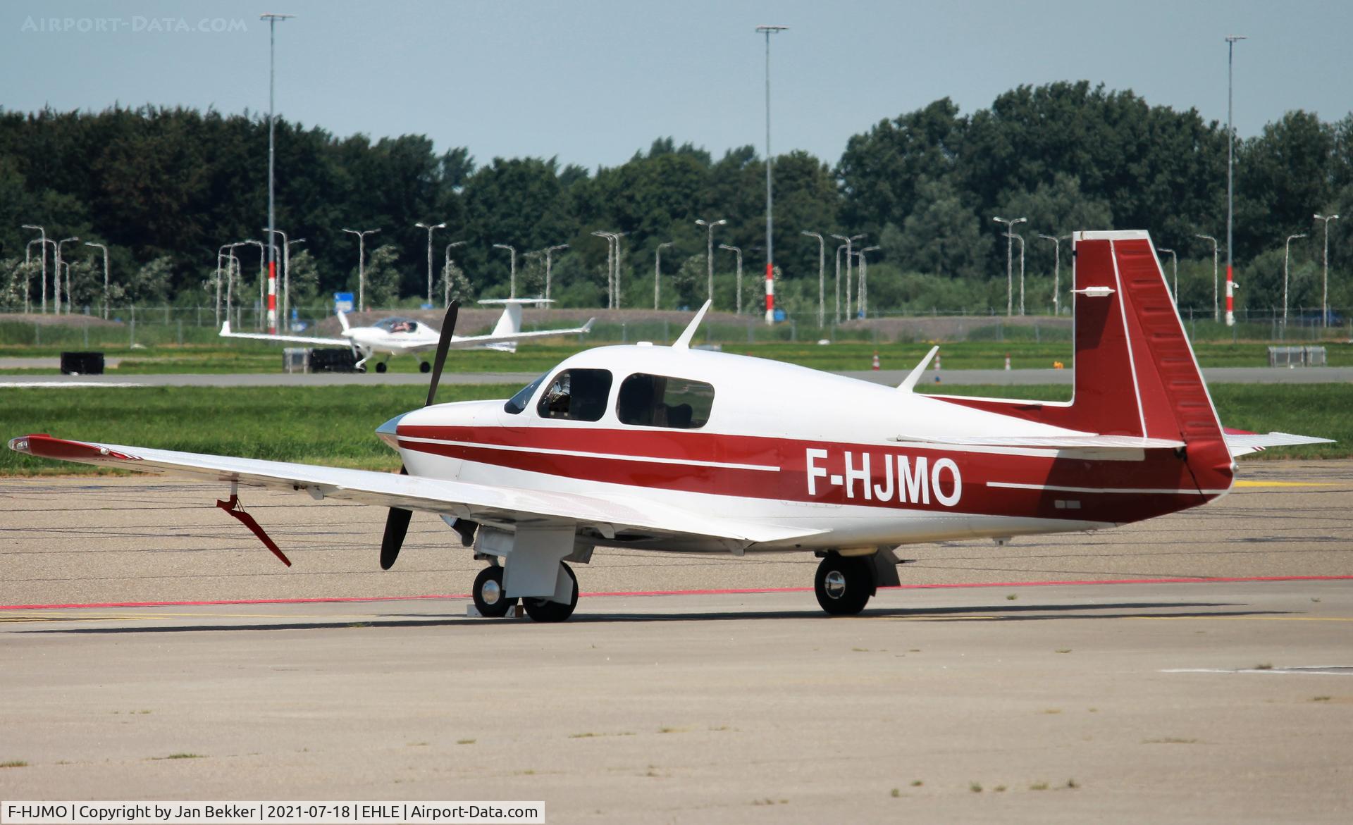 F-HJMO, 1988 Mooney M20J 201 C/N 24-3076, Lelystad Airport