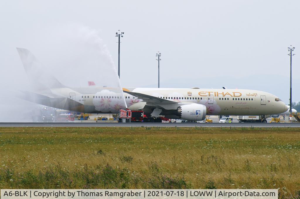 A6-BLK, 2017 Boeing 787-9 Dreamliner C/N 39654, Etihad Airways Boeing 787-9 Dreamliner 
