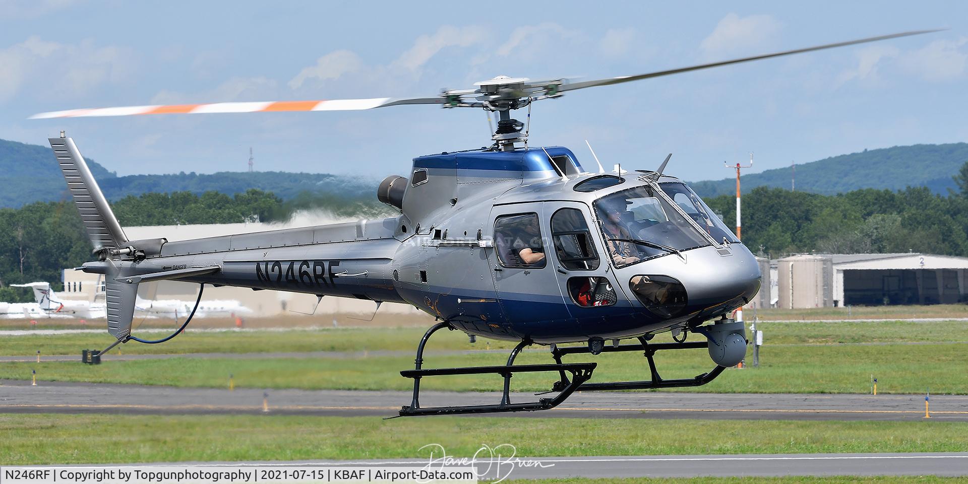 N246RF, 1998 Eurocopter AS-350B-2 Ecureuil Ecureuil C/N 3171, Coming in to land at KBAF