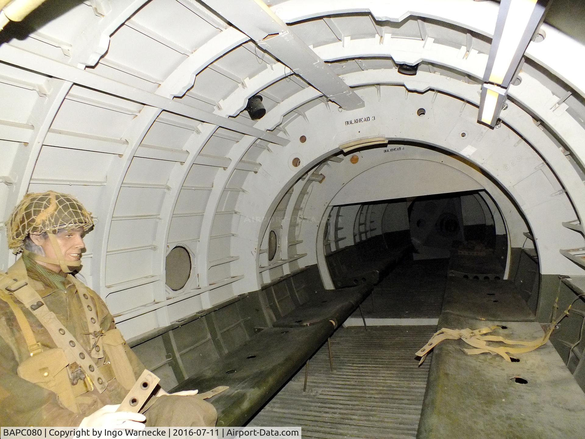 BAPC080, Airspeed AS.58 Horsa II C/N BAPC.080, Airspeed AS.58 Horsa II replica at the Museum of Army Flying, Middle Wallop