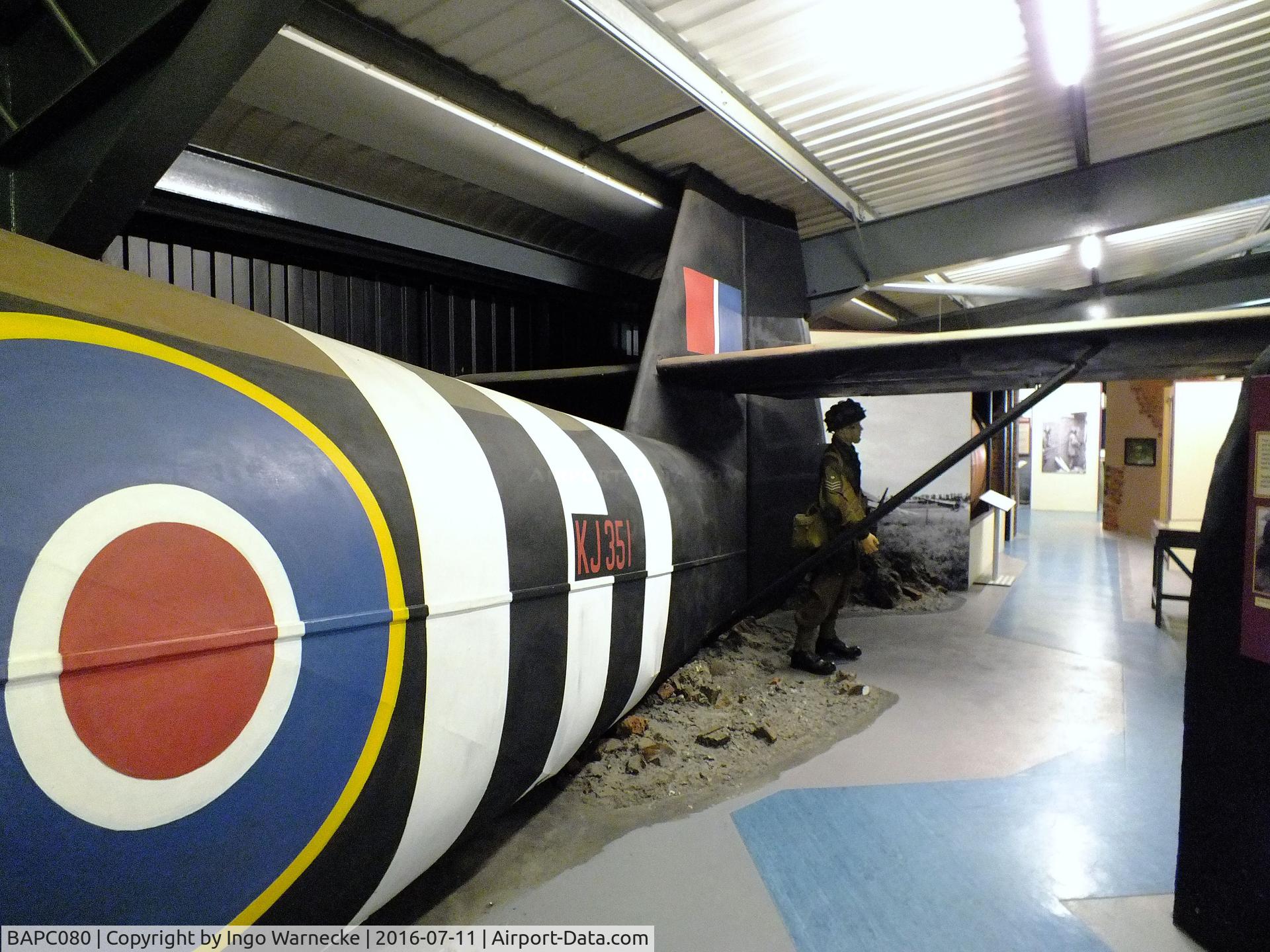 BAPC080, Airspeed AS.58 Horsa II C/N BAPC.080, Airspeed AS.58 Horsa II replica at the Museum of Army Flying, Middle Wallop