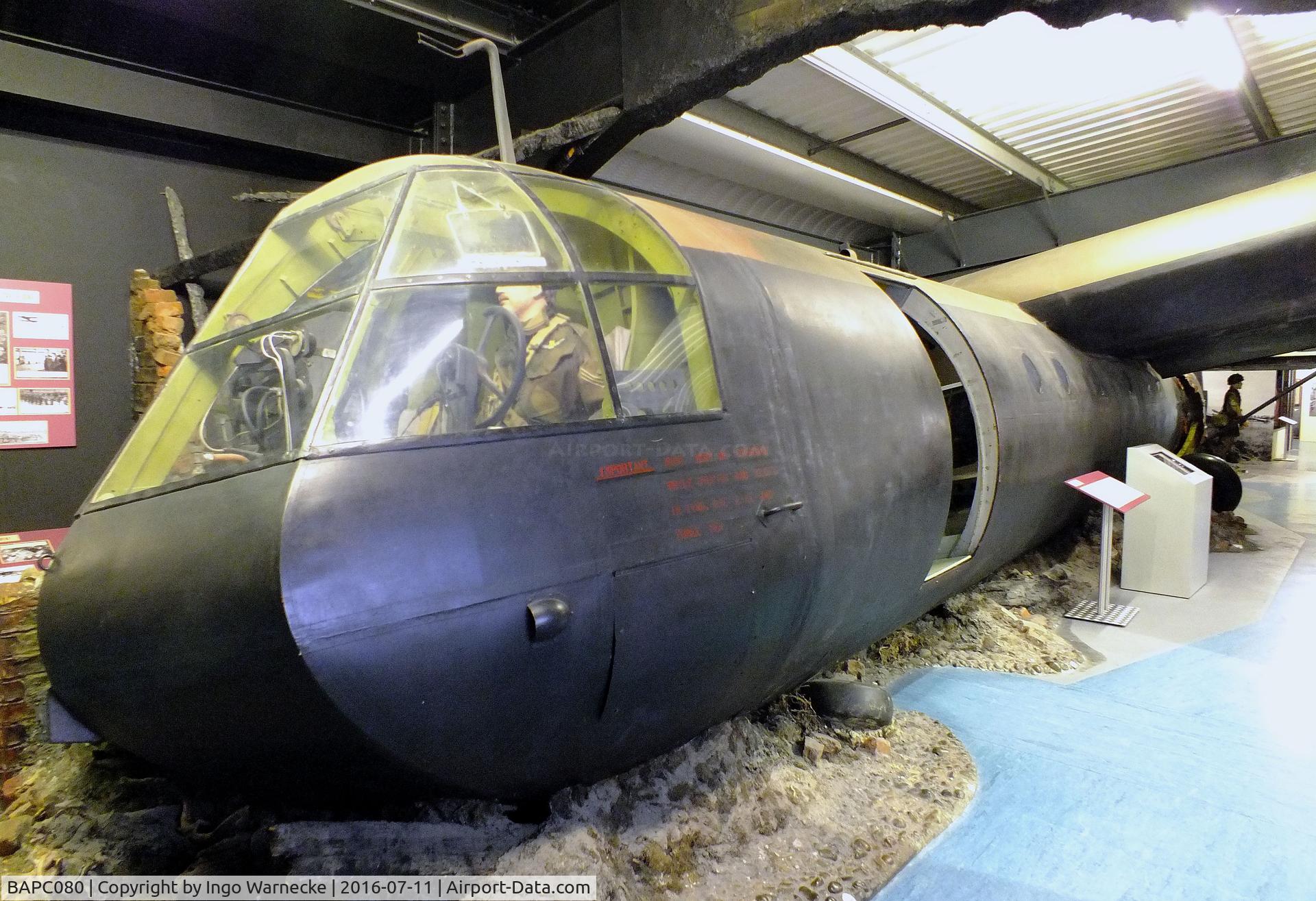 BAPC080, Airspeed AS.58 Horsa II C/N BAPC.080, Airspeed AS.58 Horsa II replica at the Museum of Army Flying, Middle Wallop