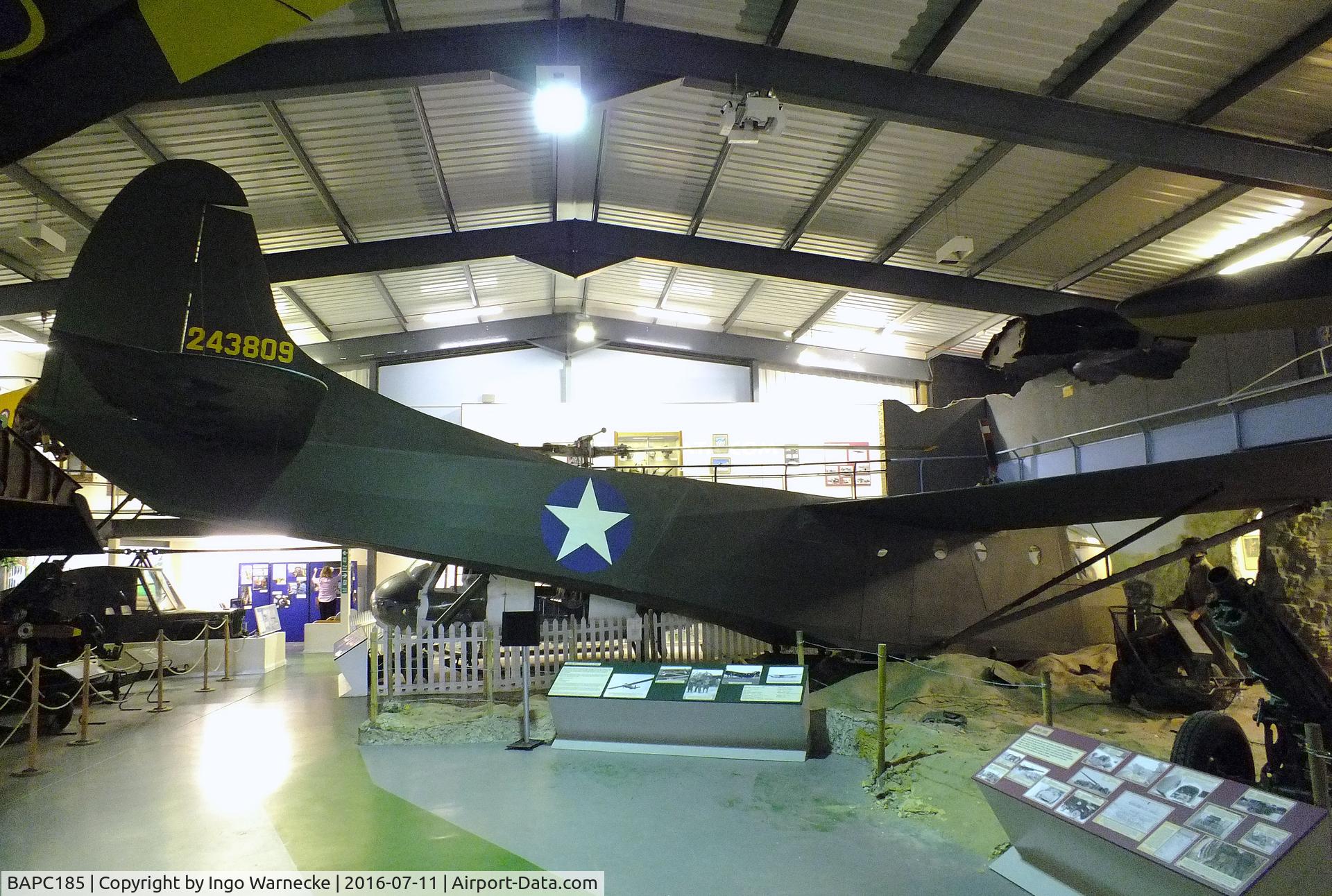 BAPC185, Waco CG-4A Hadrian C/N BAPC.185, Waco CG-4A Hadrian at the Museum of Army Flying, Middle Wallop