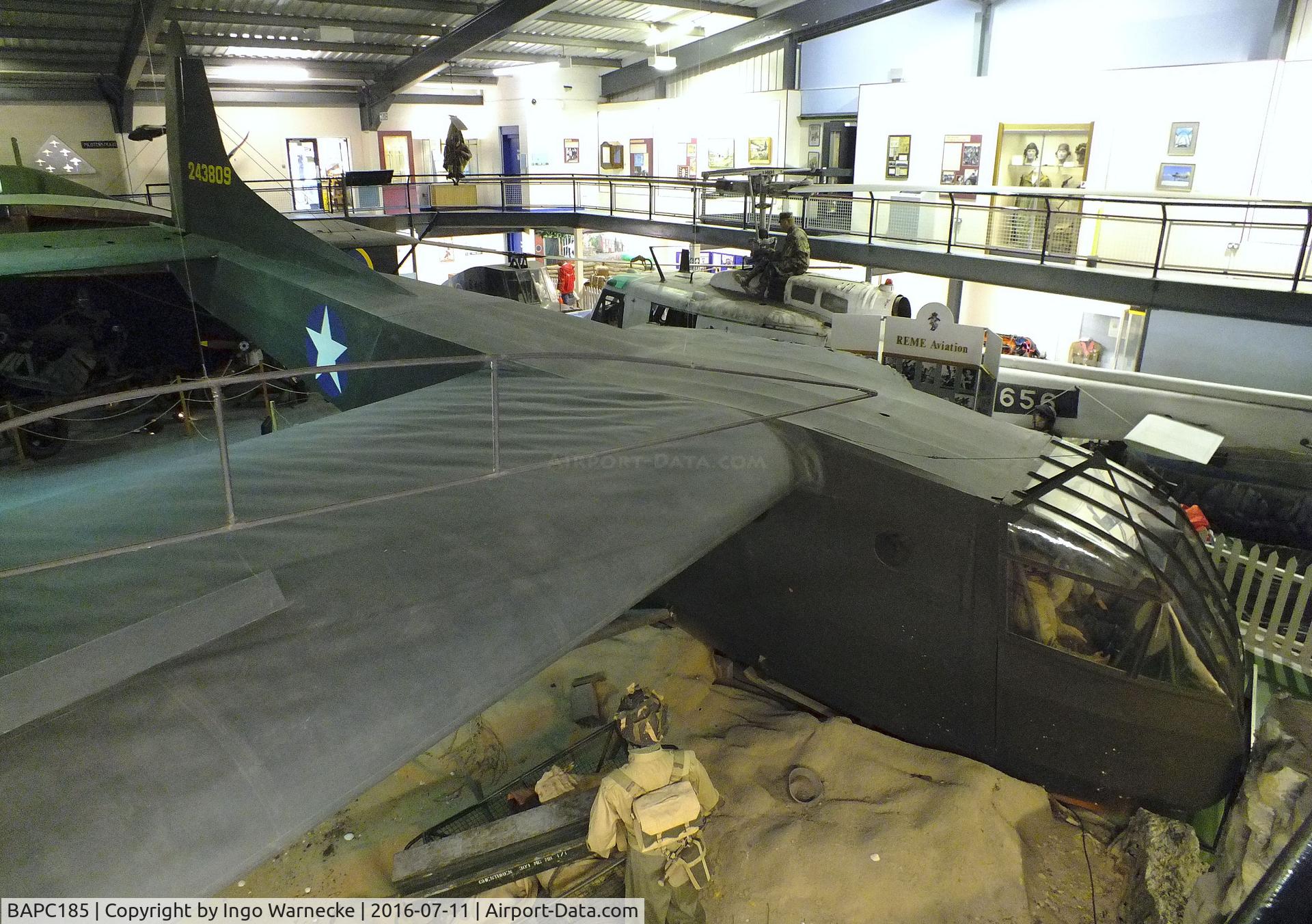 BAPC185, Waco CG-4A Hadrian C/N BAPC.185, Waco CG-4A Hadrian at the Museum of Army Flying, Middle Wallop