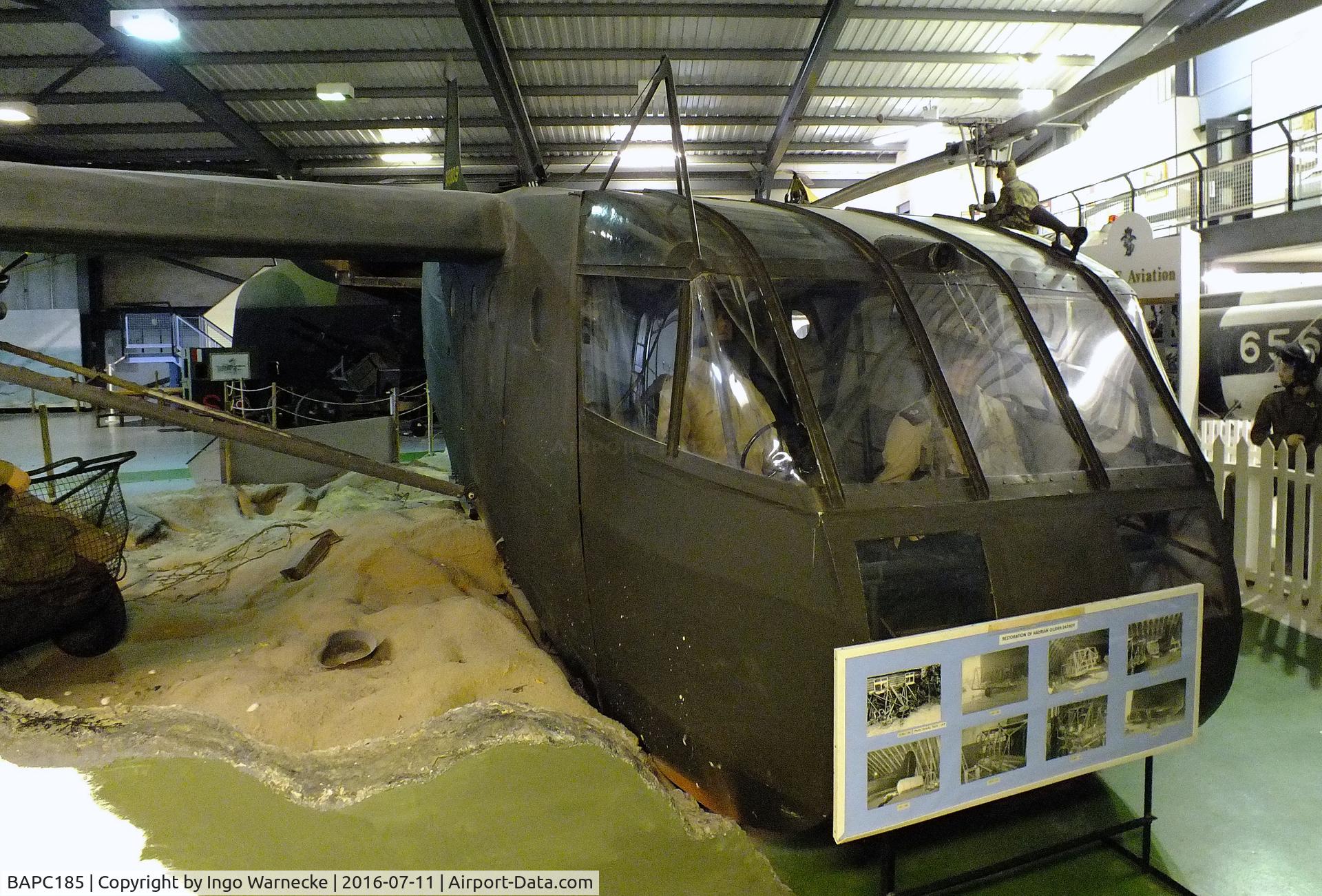 BAPC185, Waco CG-4A Hadrian C/N BAPC.185, Waco CG-4A Hadrian at the Museum of Army Flying, Middle Wallop